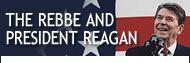 The Rebbe and President Reagan