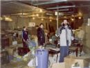 Clearing the basement pre-construction, 2002