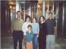 Clearing the basement, 2002.