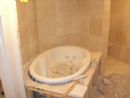 Ladies jacuzzi prepared for installation (24 July 2005)