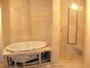 Ladies jacuzzi and shower area