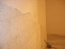 Reception/Desk area.  Tile work is intended to convey the impression of a 'stone ruins' (24 July 2005)