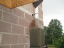 First rainstorm after opening the fill line 9//14/05.