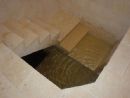 October 7, 2005 - The entire Mikvah is filled with rainwater.